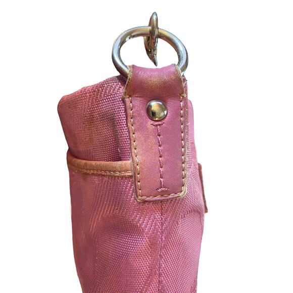 Coach Purple Signature CC Crossbody Purse F14872 - Picture 6 of 13